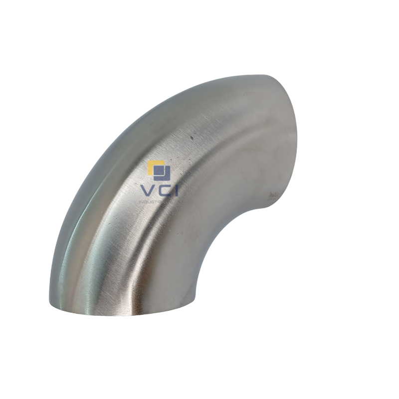 Codo a 90 acero inox soldable de 2"