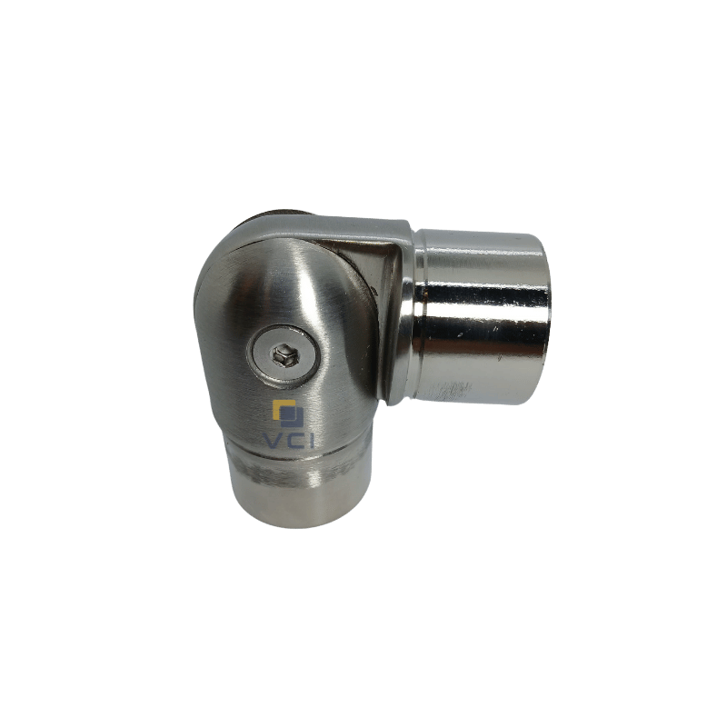 Codo tipo rotula acero inox soldable de 1 1/2