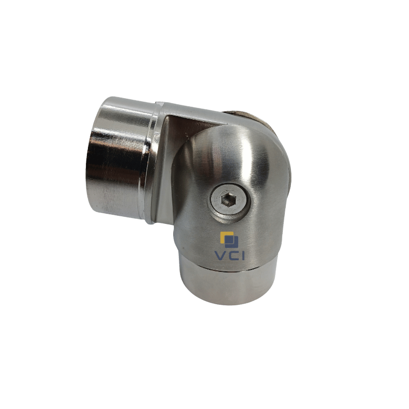 Codo tipo rotula acero inox soldable de 2"