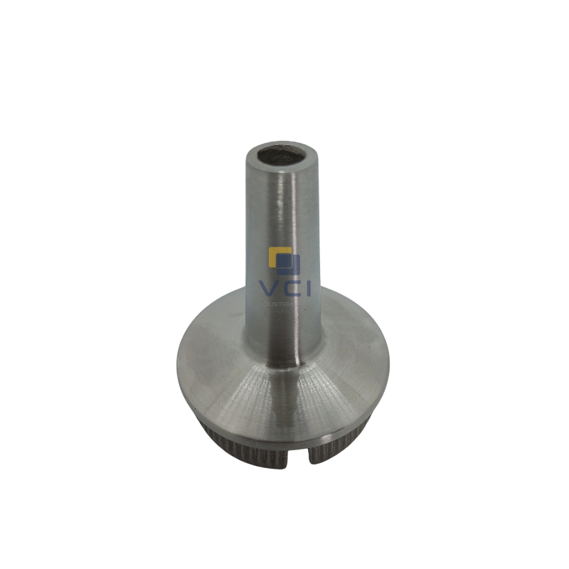 Conector P/PST cónico para tubo de 2"
