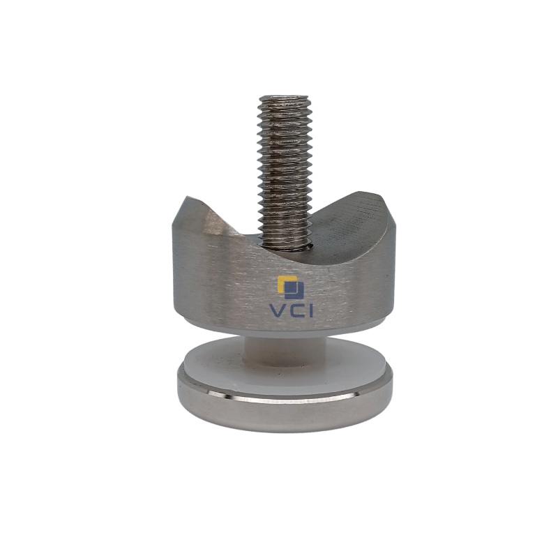 Conector P/PST a vidrio 1 1/2" pesado