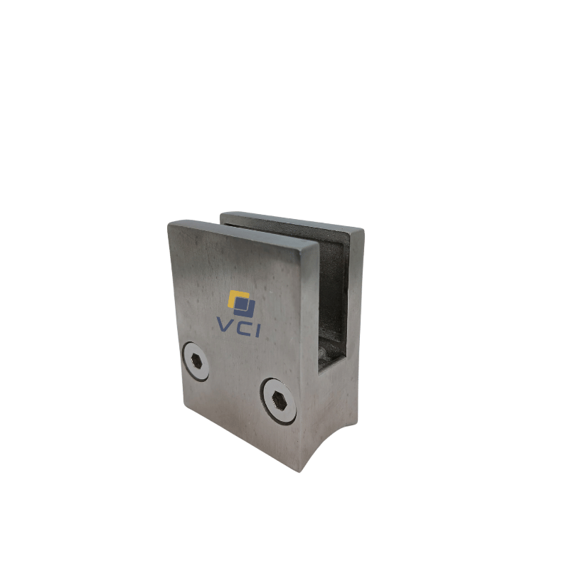 Conector cuadrado P/PST P/Vidrio de 10mm