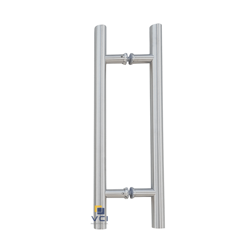 Jalador de 50cm tipo H P/Puerta de vidrio