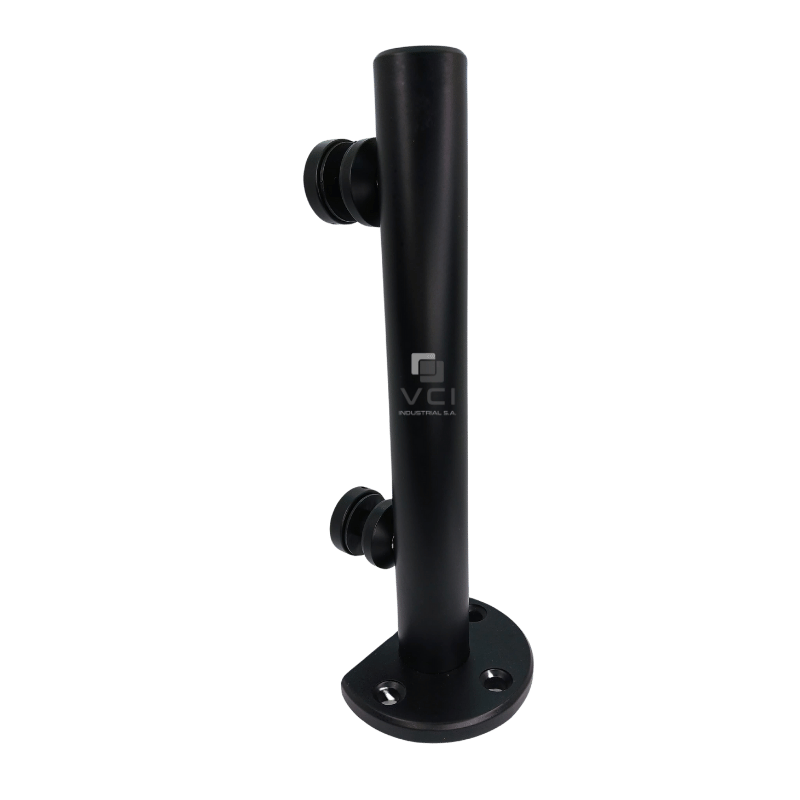 MiniPoste 25cm ss304 Negro