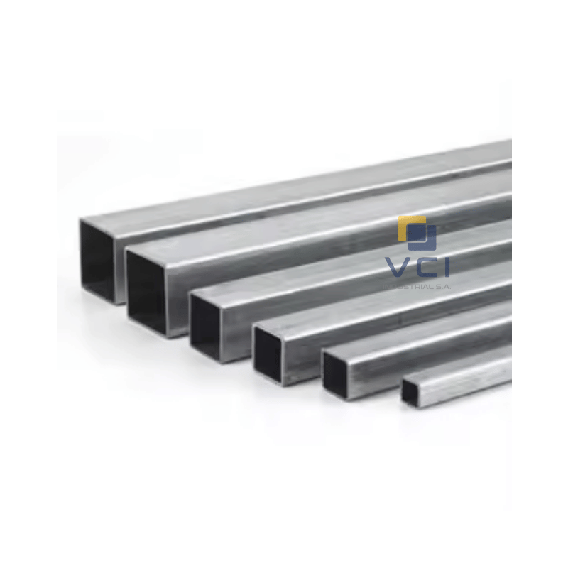 Tubo cuadrado 2x2" Ss201 Pulido 180