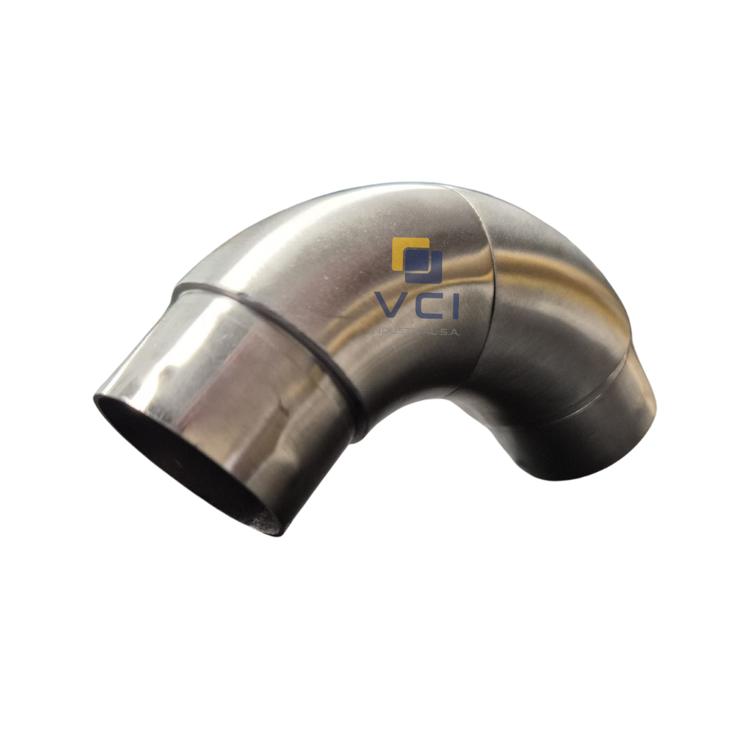 Codo flexible c/acople 1 1/2"