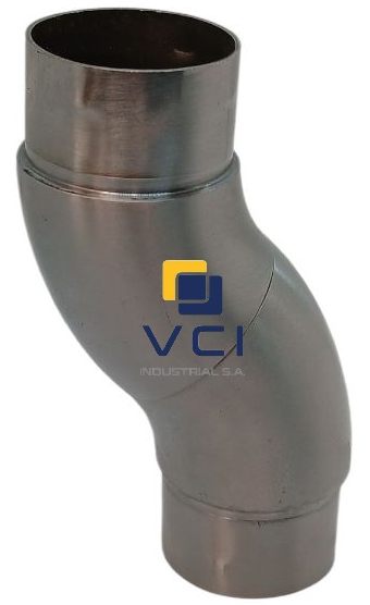 Codo flexible c/acople 1 1/2"