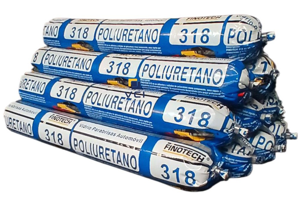 318-NFS Poliuretano Automotriz 600ml Negro
