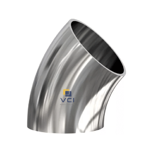 [COD-001] Codo a 45 acero inox soldable de 1 1/2"