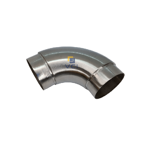 [COD-003] Codo a 90 acero inox c/acople 1 1/2"