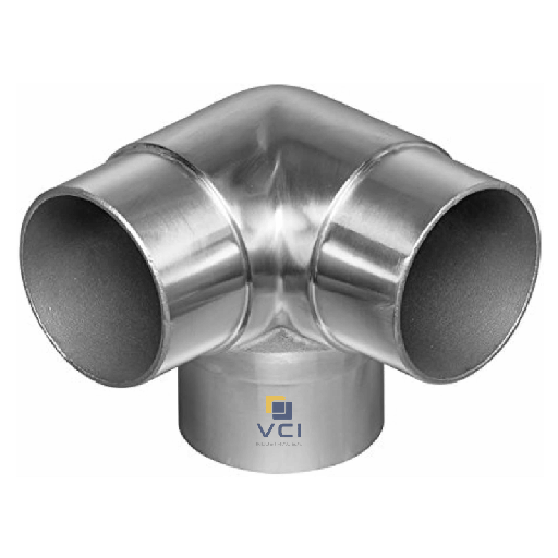 [COD-007] Codo tipo T 3 uniones a 90 de 2"