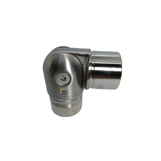 [COD-008] Codo tipo rotula acero inox soldable de 1 1/2