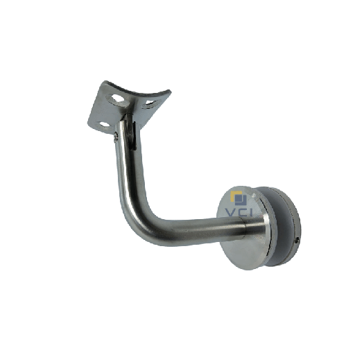 [CON-007] Conector tipo "J" a vidrio Satinado