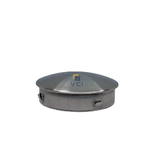 [TAP-004] Tapón inox abombado P/tubo de 1 1/2"