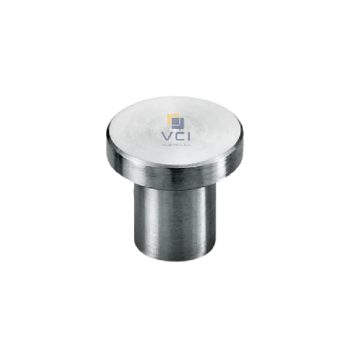 [TAP-005] Tapón inox plano para tubo de 1/2"