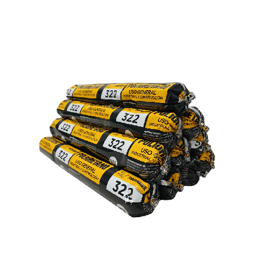 [SEL-003] 322-NFS Poliuretano 600ml Blanco